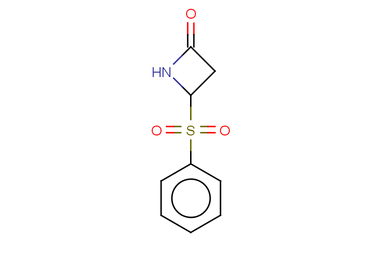 4-(benzenesulfonyl)azetidin-2-one