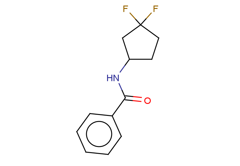 N-(3,3-difluorocyclopentyl)benzamide