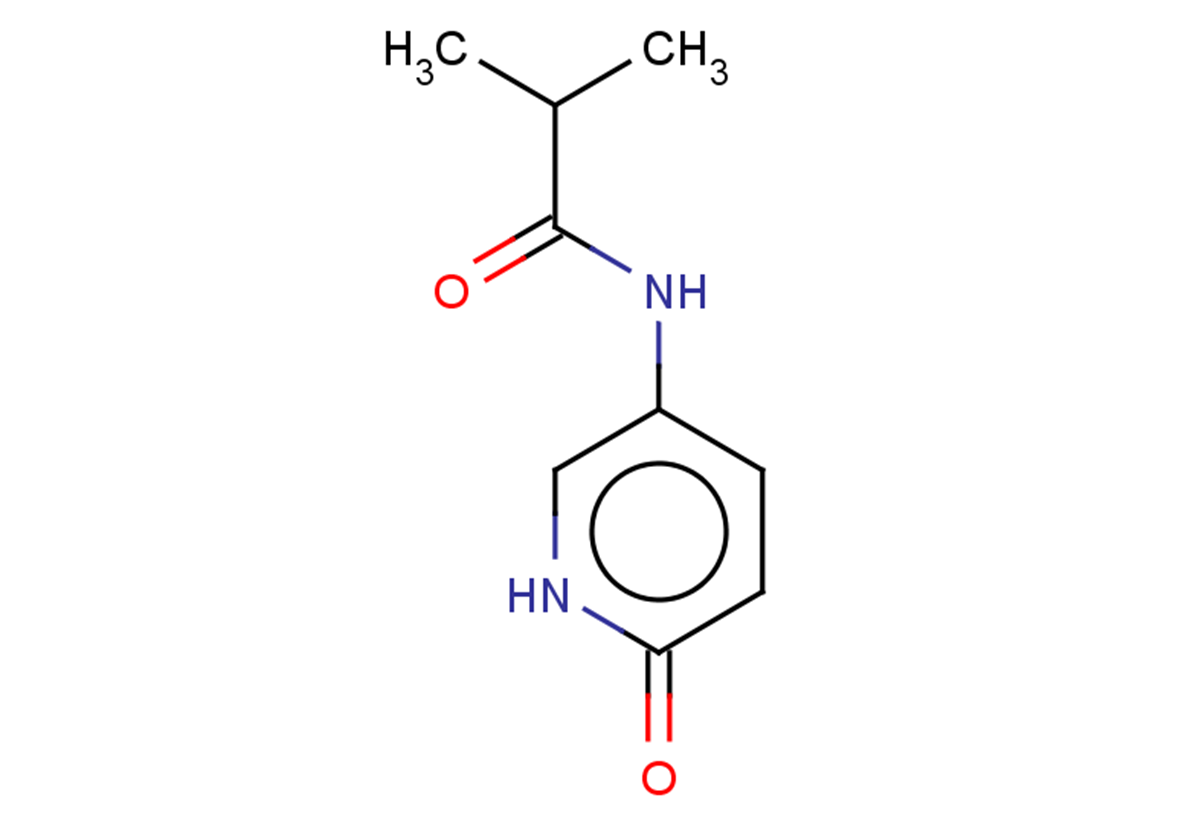 2-methyl-N-(6-oxo-1,6-dihydropyridin-3-yl)propanamide