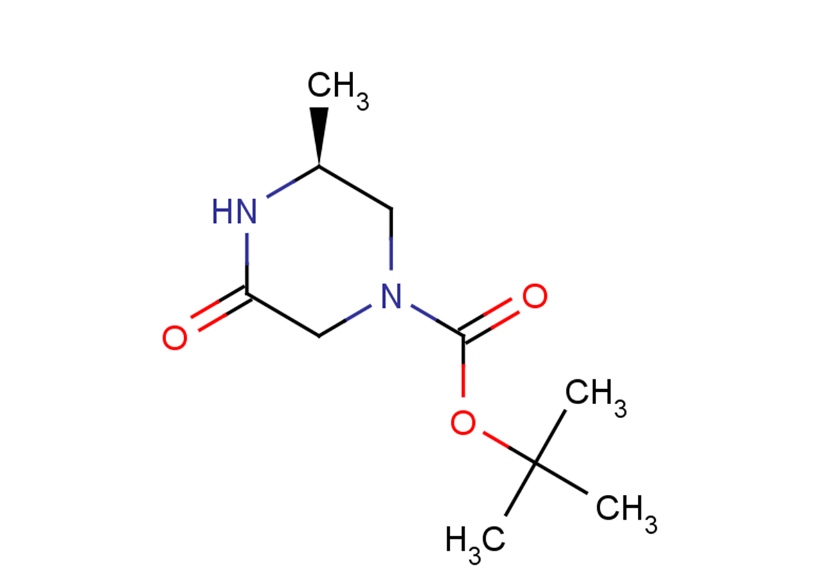tert-butyl (3S)-3-methyl-5-oxopiperazine-1-carboxylate