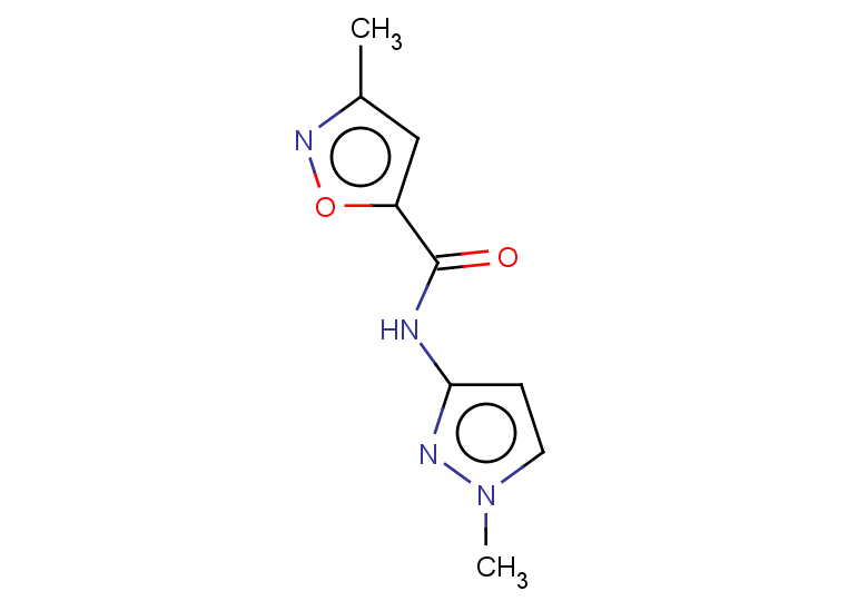 3-methyl-N-(1-methyl-1H-pyrazol-3-yl)-1,2-oxazole-5-carboxamide