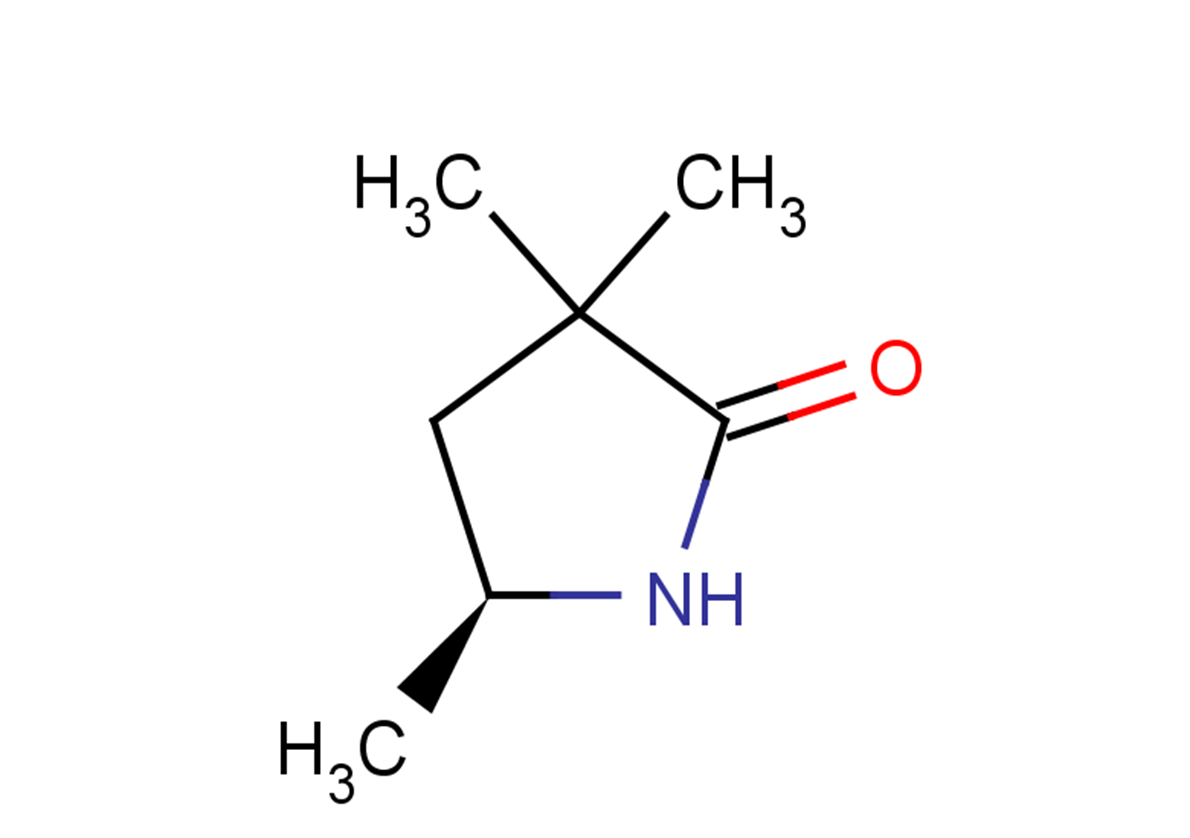 (5S)-3,3,5-trimethylpyrrolidin-2-one