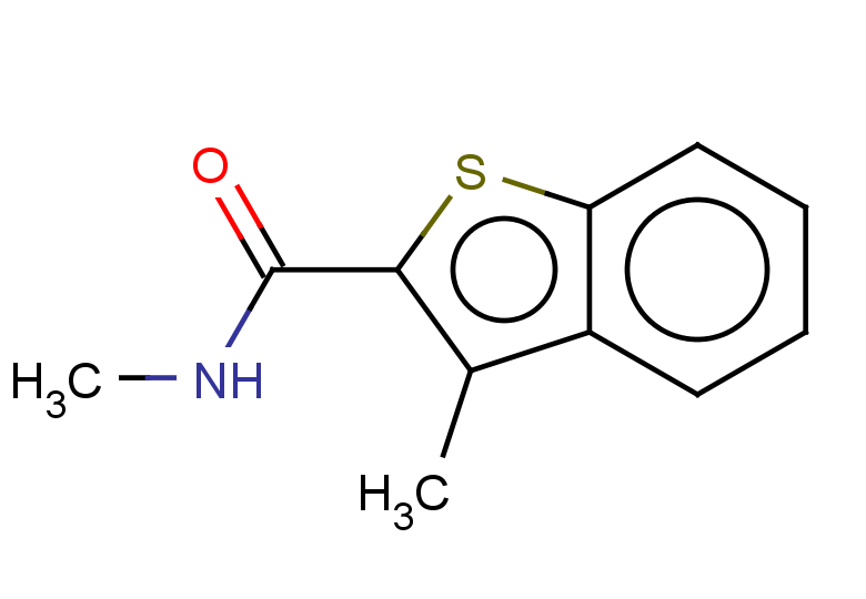 N,3-dimethyl-1-benzothiophene-2-carboxamide