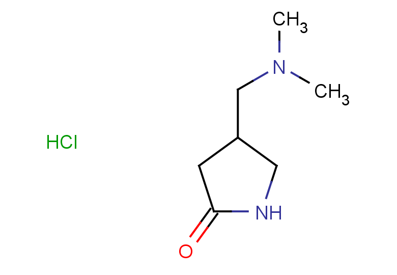 4-[(dimethylamino)methyl]pyrrolidin-2-one hydrochloride