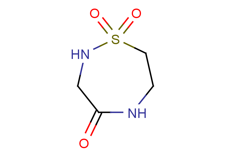1,2,5-thiadiazepan-4-one 1,1-dioxide