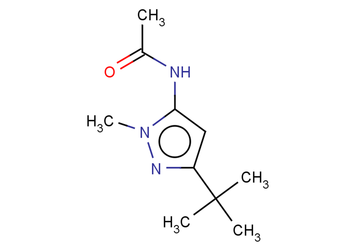 N-(3-tert-butyl-1-methyl-1H-pyrazol-5-yl)acetamide