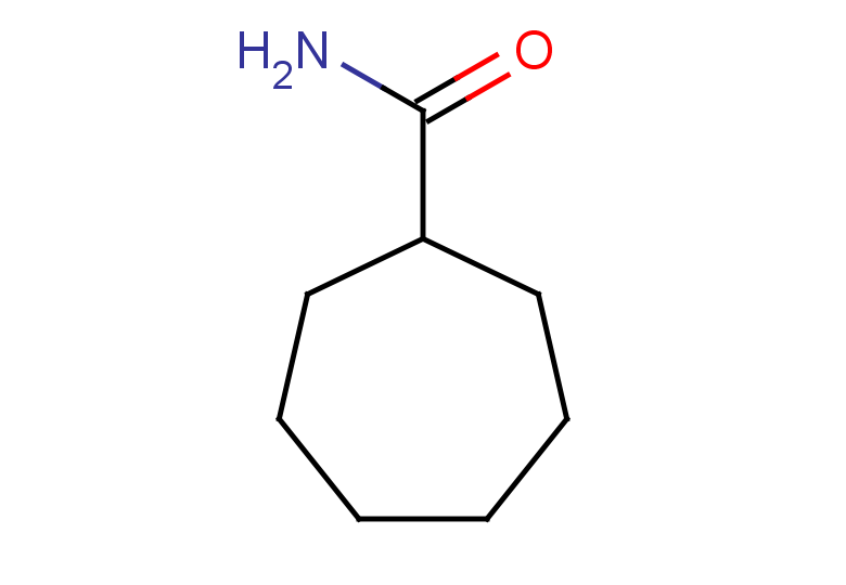 cycloheptanecarboxamide