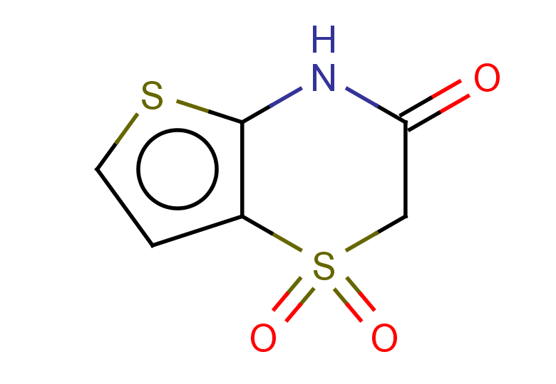 2H,3H,4H-1lambda6-thieno[3,2-b][1,4]thiazine-1,1,3-trione
