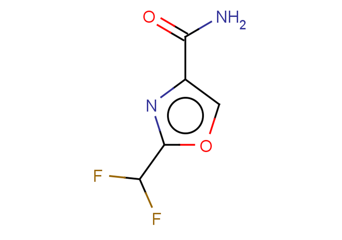 2-(difluoromethyl)-1,3-oxazole-4-carboxamide