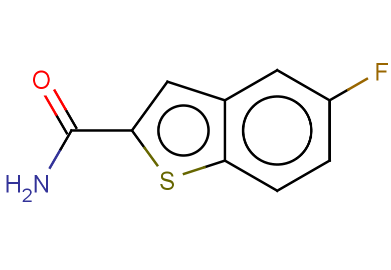 5-fluoro-1-benzothiophene-2-carboxamide