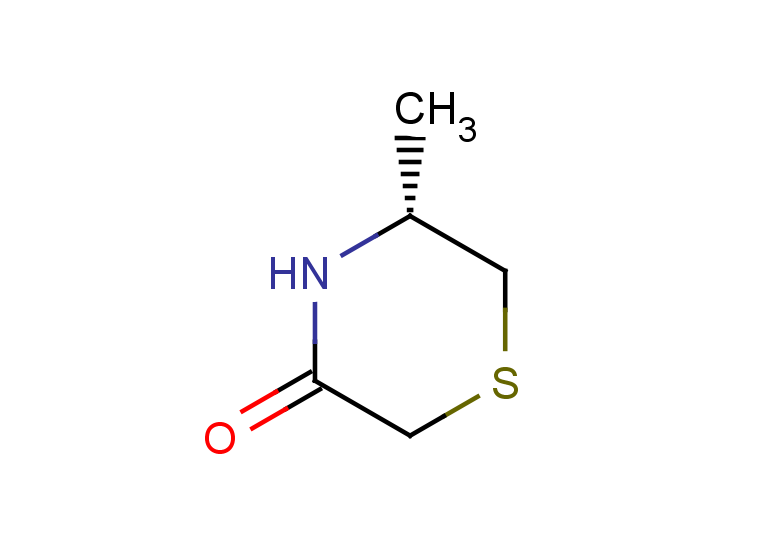 (5R)-5-methylthiomorpholin-3-one