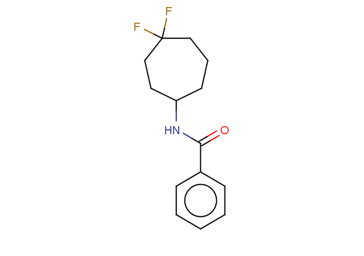 N-(4,4-difluorocycloheptyl)benzamide