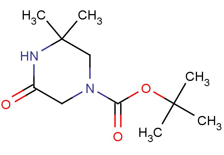 tert-butyl 3,3-dimethyl-5-oxopiperazine-1-carboxylate
