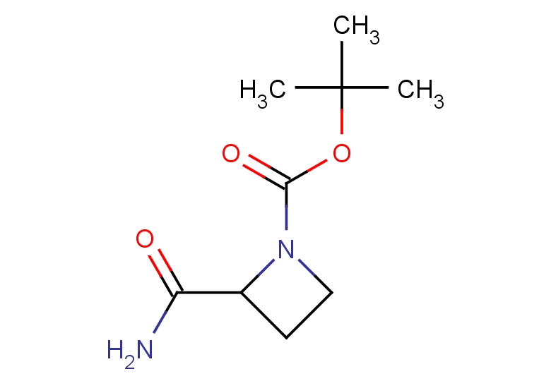 TERT-BUTYL 2-CARBAMOYLAZETIDINE-1-CARBOXYLATE