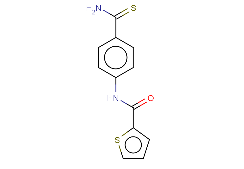 N-(4-carbamothioylphenyl)thiophene-2-carboxamide