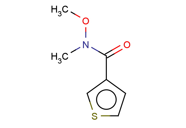 N-methoxy-N-methylthiophene-3-carboxamide