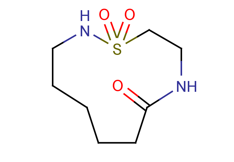 1$l^{6}-thia-2,9-diazacycloundecane-1,1,8-trione