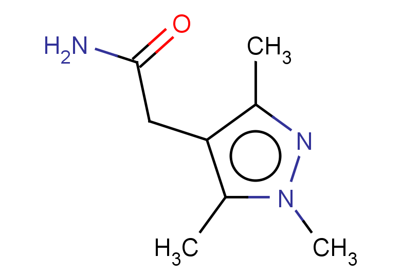 2-(trimethyl-1H-pyrazol-4-yl)acetamide