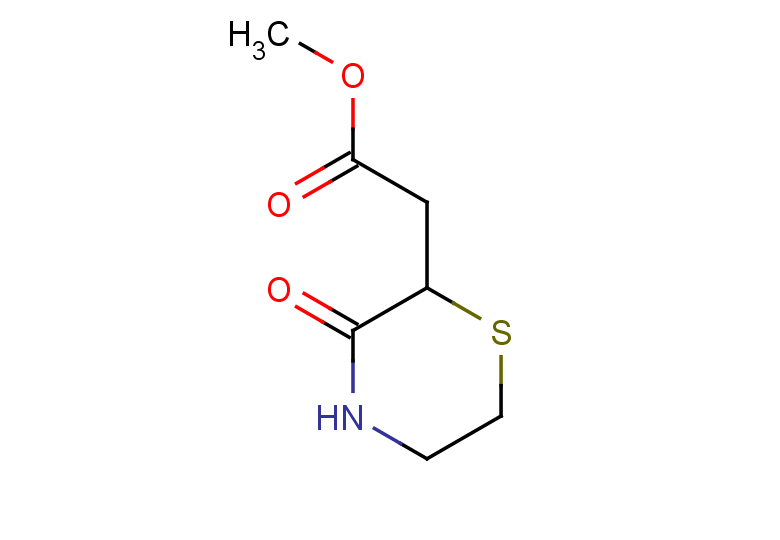 methyl 2-(3-oxothiomorpholin-2-yl)acetate