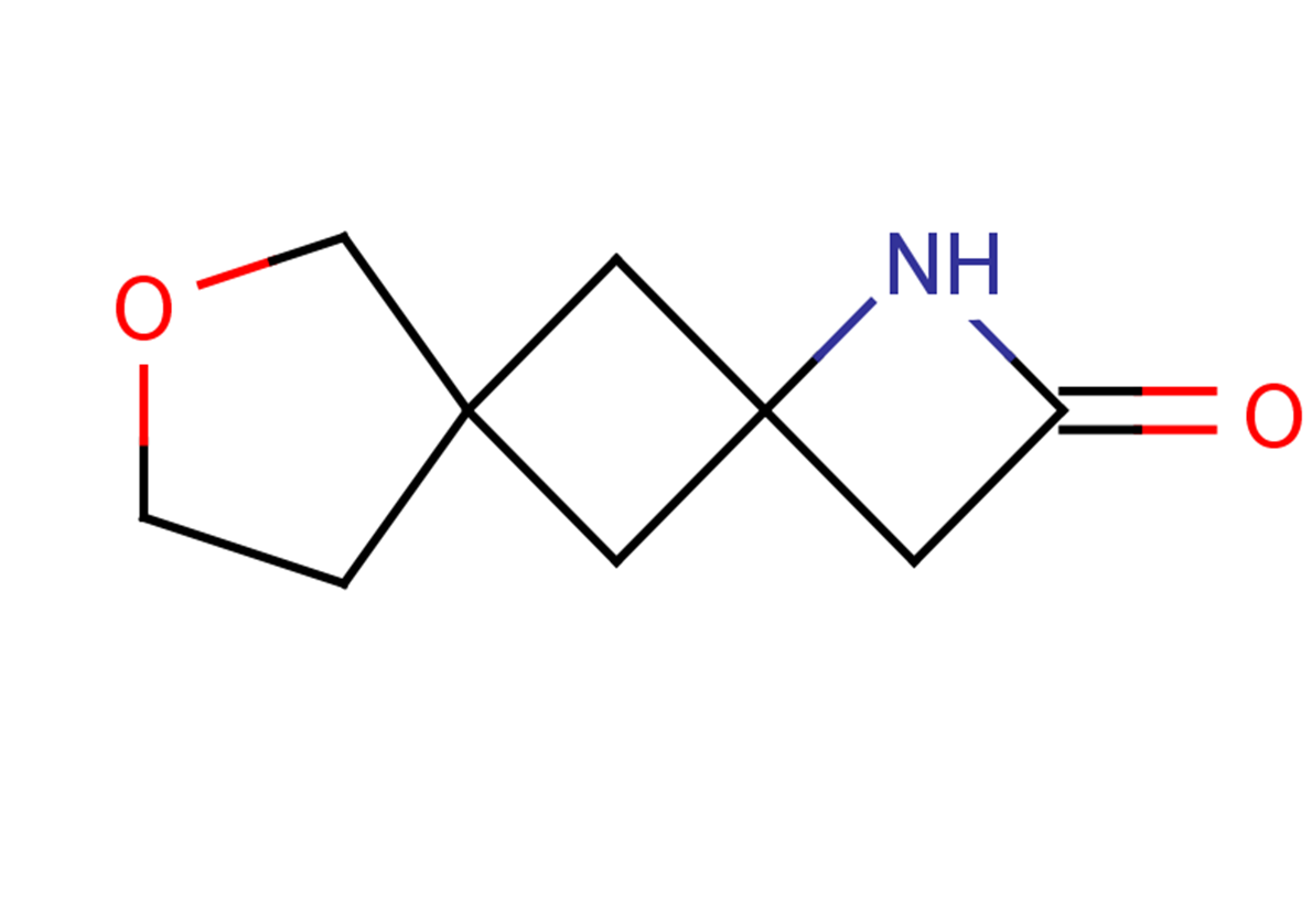 8-oxa-1-azadispiro[3.1.4^{6}.1^{4}]undecan-2-one