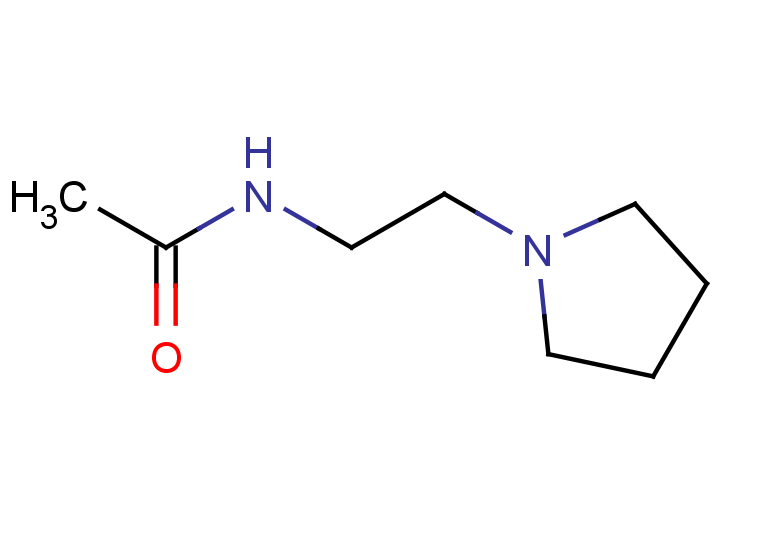 N-[2-(pyrrolidin-1-yl)ethyl]acetamide