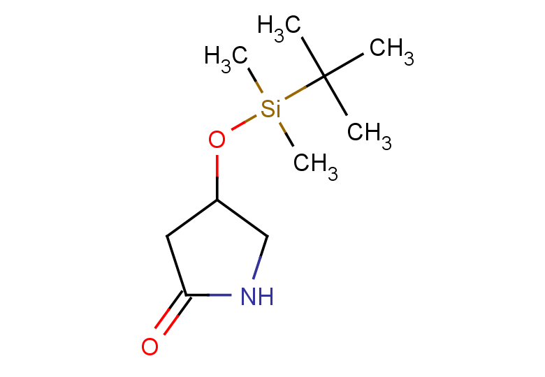 4-[(tert-butyldimethylsilyl)oxy]pyrrolidin-2-one