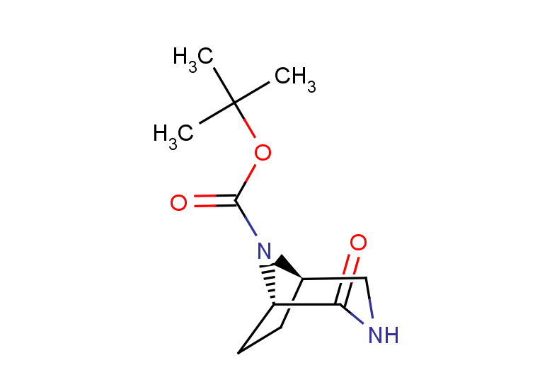 tert-butyl (1S,5R)-2-oxo-3,8-diazabicyclo[3.2.1]octane-8-carboxylate