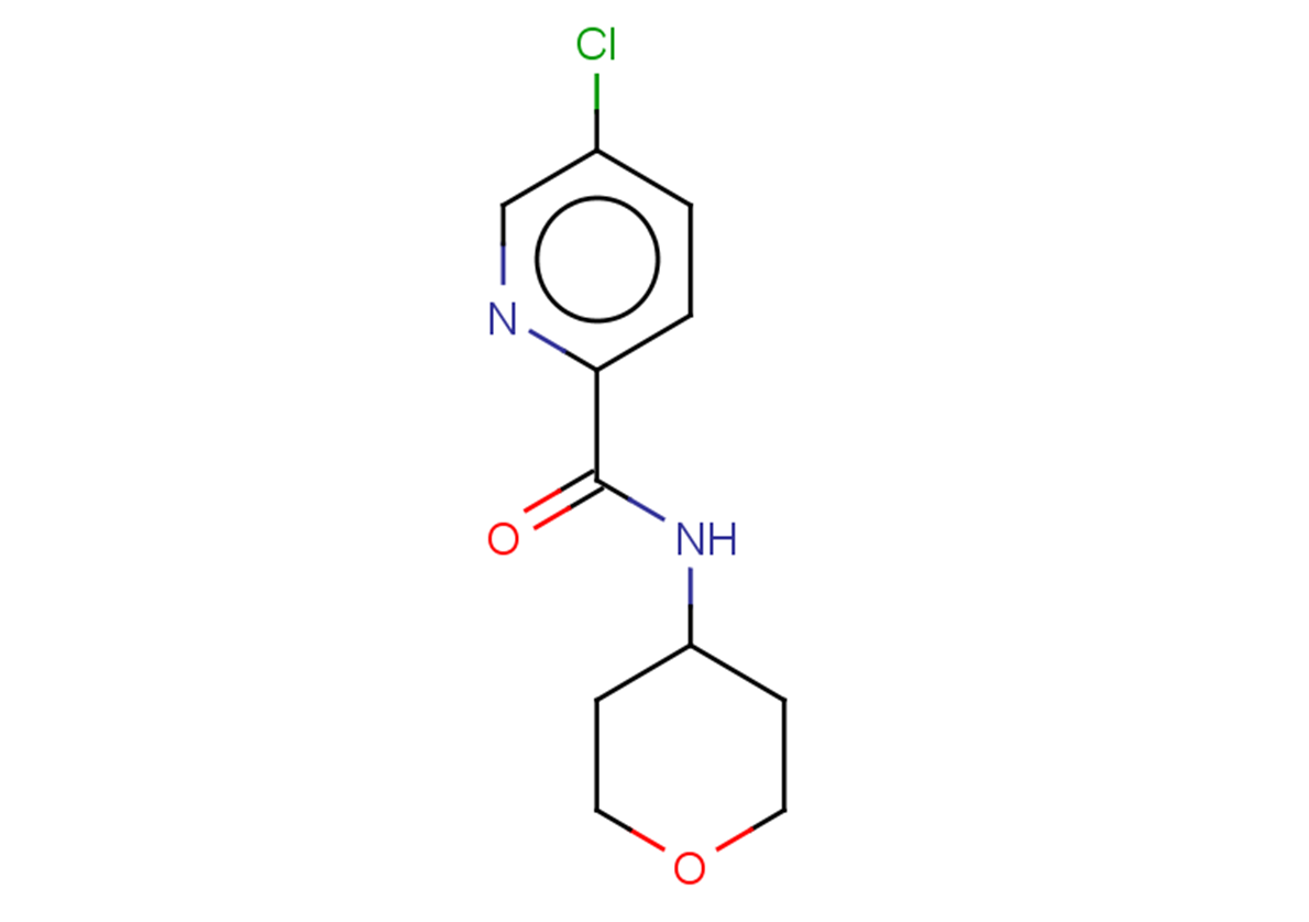 5-chloro-N-(oxan-4-yl)pyridine-2-carboxamide
