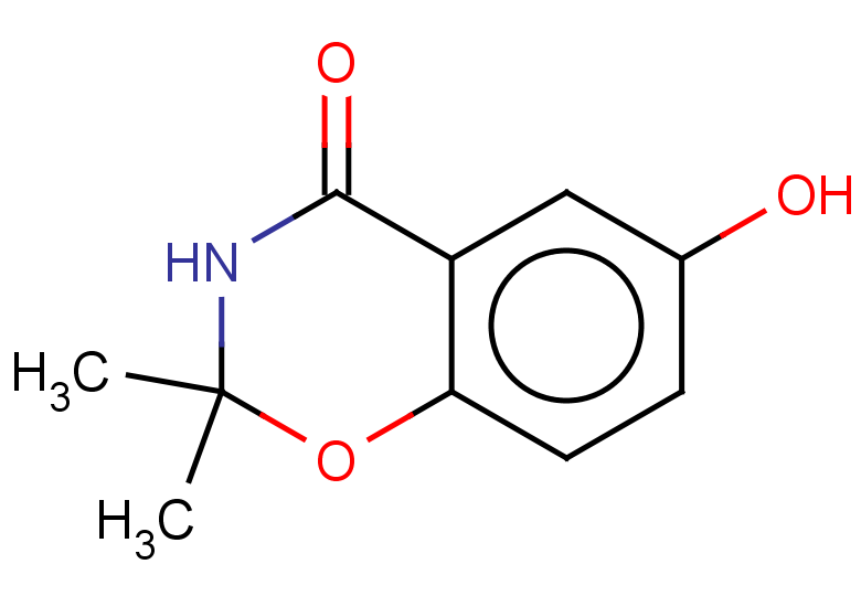 6-hydroxy-2,2-dimethyl-3,4-dihydro-2H-1,3-benzoxazin-4-one