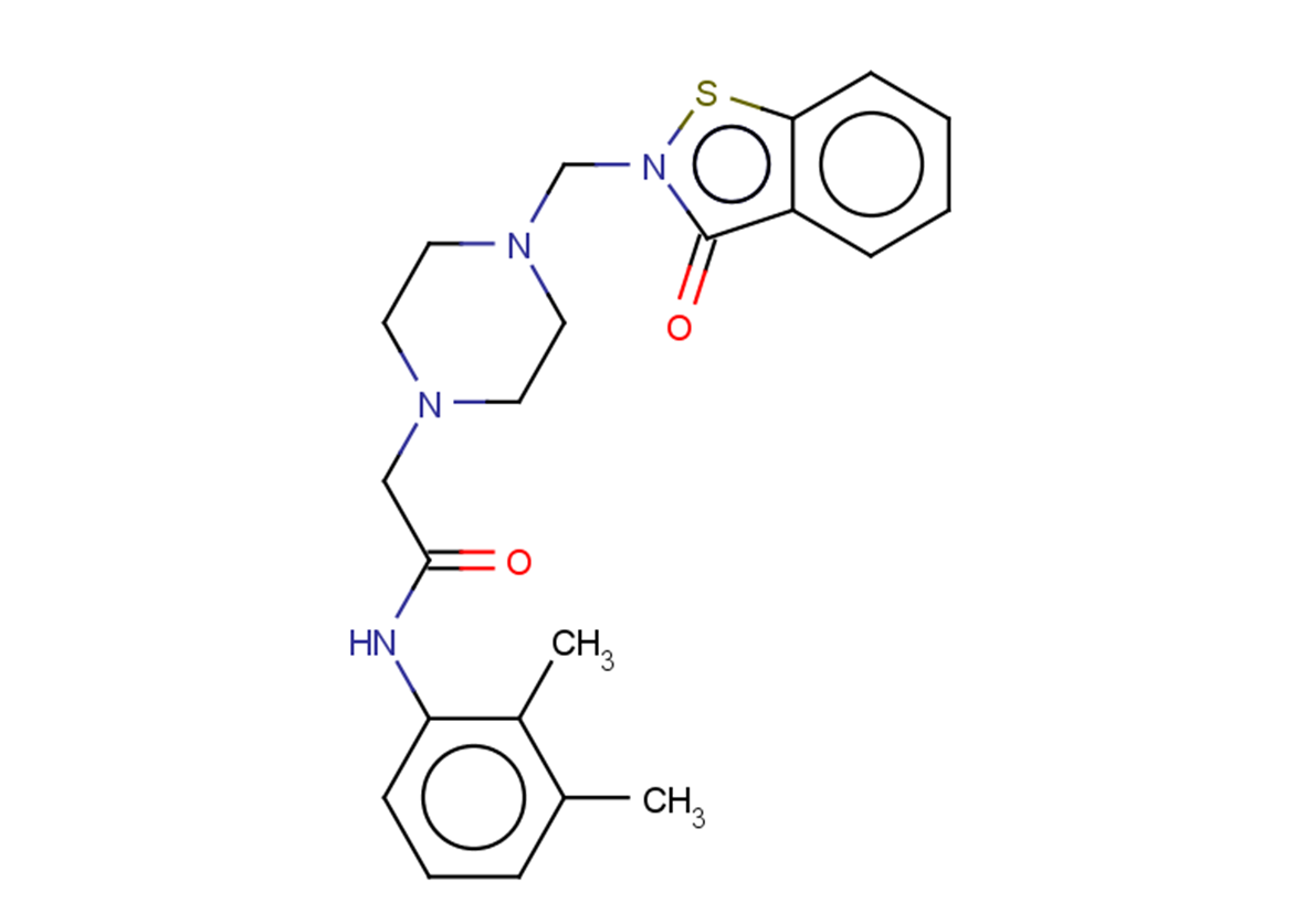 N-(2,3-dimethylphenyl)-2-{4-[(3-oxo-2,3-dihydro-1,2-benzothiazol-2-yl)methyl]piperazin-1-yl}acetamide