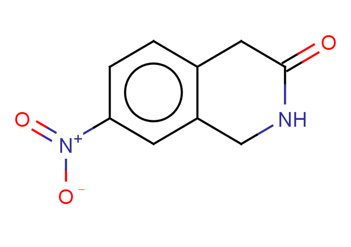 7-nitro-1,2,3,4-tetrahydroisoquinolin-3-one