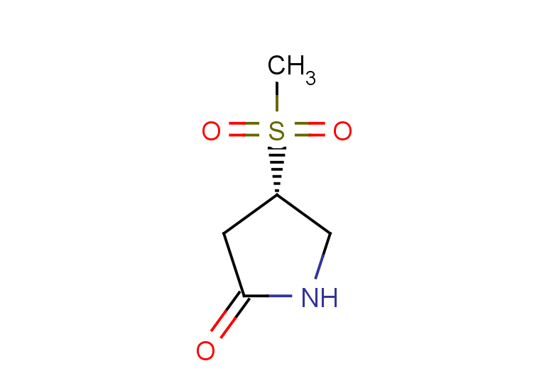 (S)-4-(methylsulfonyl)pyrrolidin-2-one