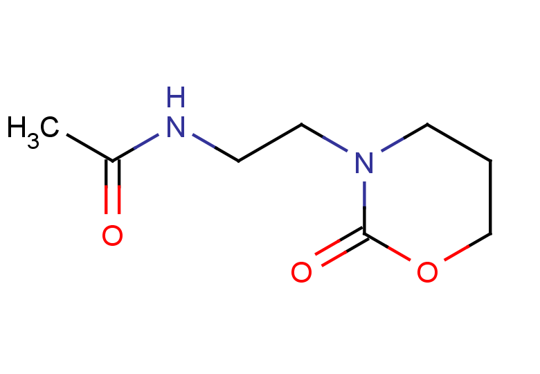 N-[2-(2-oxo-1,3-oxazinan-3-yl)ethyl]acetamide