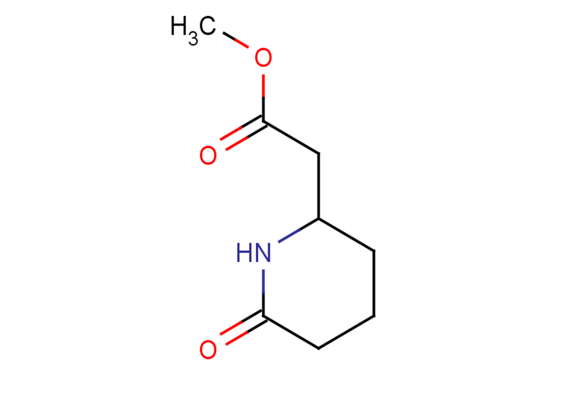 methyl 2-(6-oxopiperidin-2-yl)acetate
