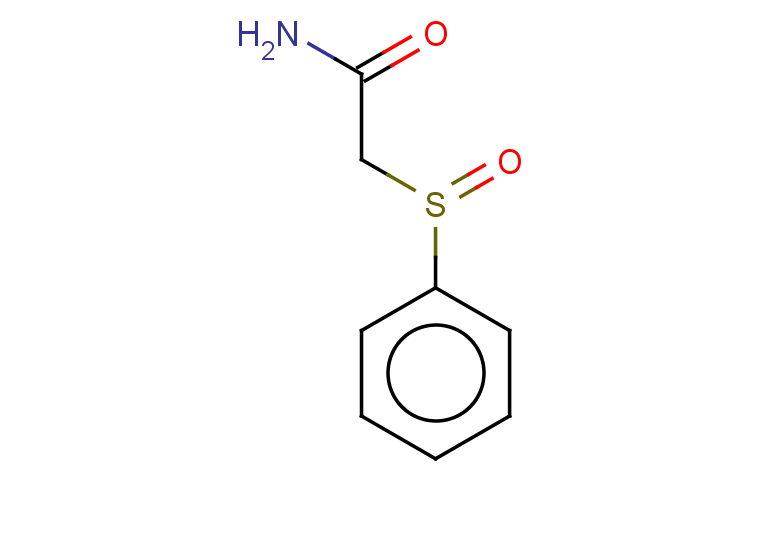 2-(benzenesulfinyl)acetamide