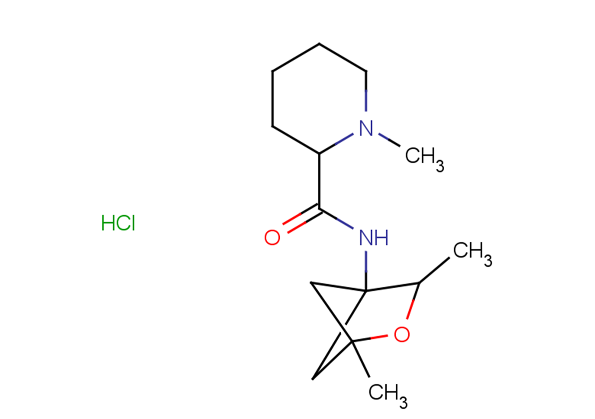 N-{1,3-dimethyl-2-oxabicyclo[2.1.1]hexan-4-yl}-1-methylpiperidine-2-carboxamide hydrochloride