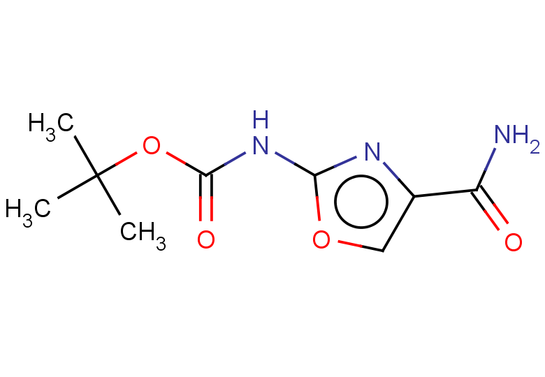 tert-butyl N-(4-carbamoyl-1,3-oxazol-2-yl)carbamate