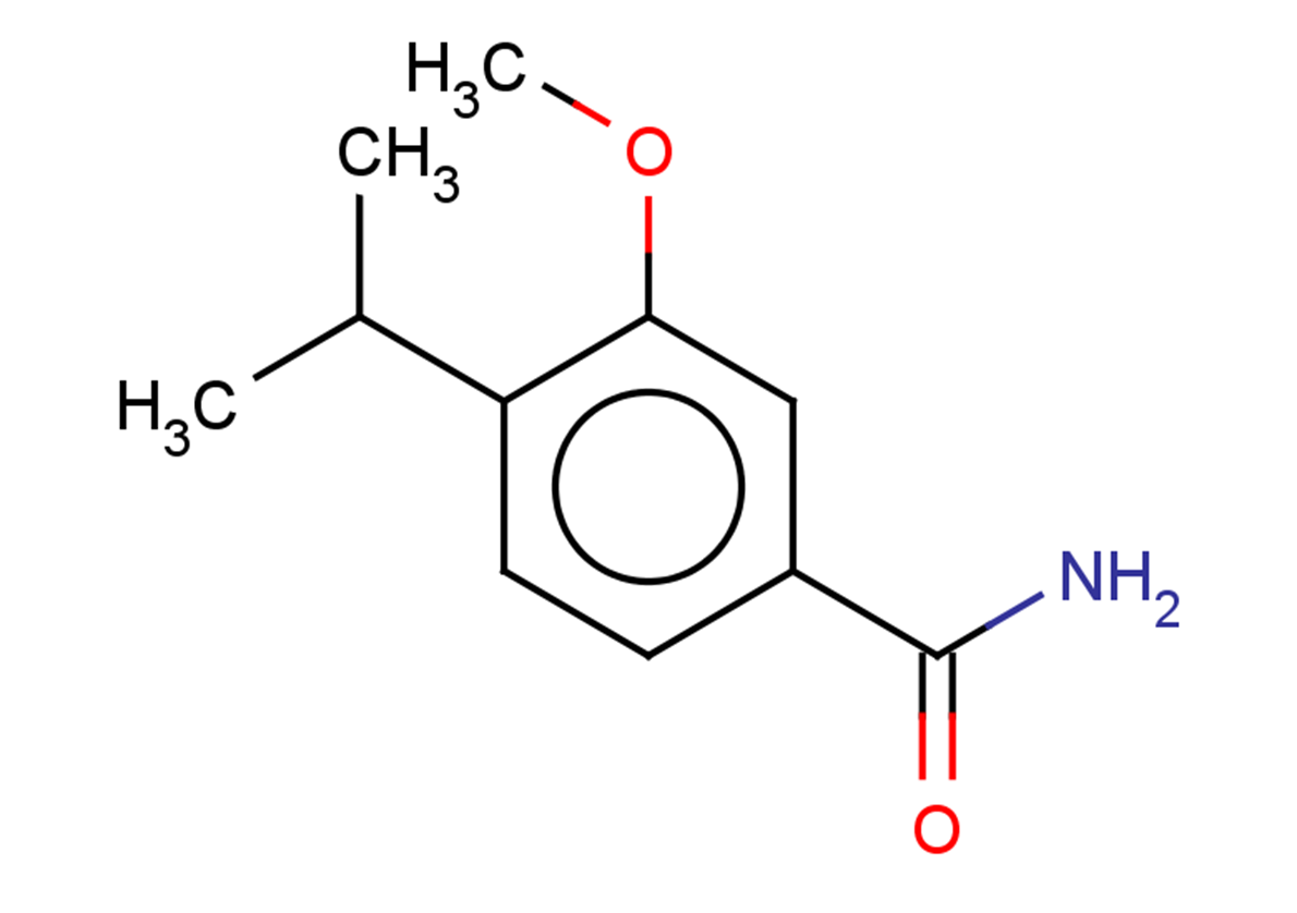 3-methoxy-4-(propan-2-yl)benzamide