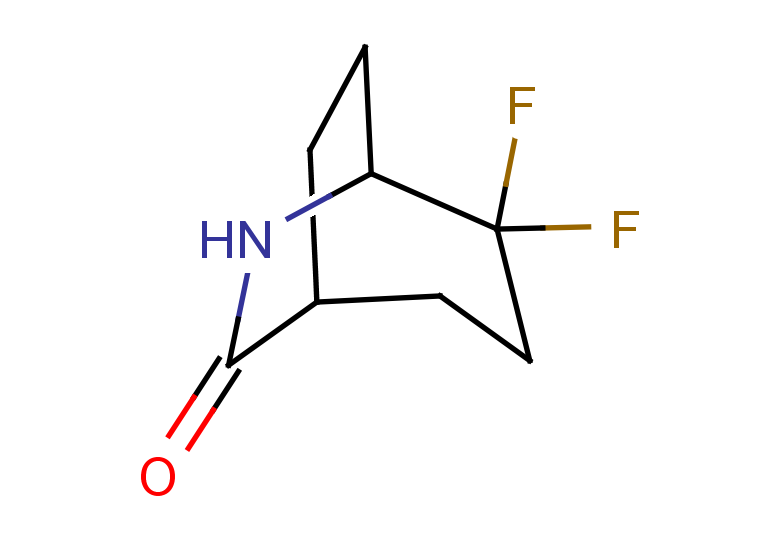 4,4-difluoro-6-azabicyclo[3.2.2]nonan-7-one