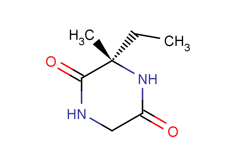 (3S)-3-ethyl-3-methylpiperazine-2,5-dione