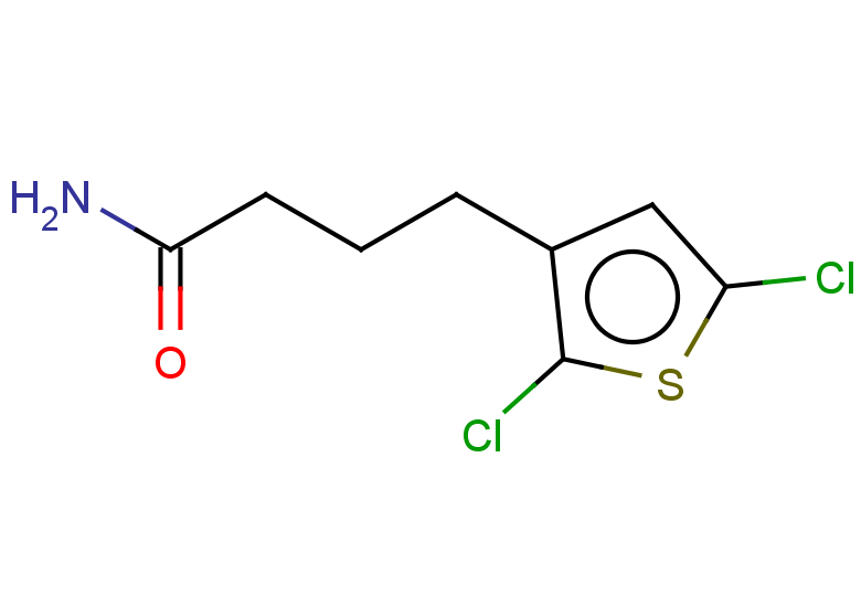 4-(2,5-dichlorothiophen-3-yl)butanamide
