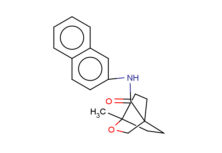1-methyl-N-(naphthalen-2-yl)-2-oxabicyclo[2.2.2]octane-4-carboxamide