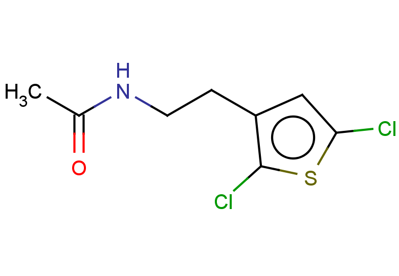 N-[2-(2,5-dichlorothiophen-3-yl)ethyl]acetamide