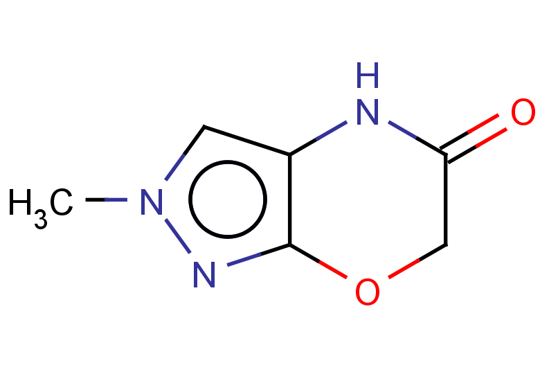 2-methyl-2H,4H,5H,6H-pyrazolo[3,4-b][1,4]oxazin-5-one