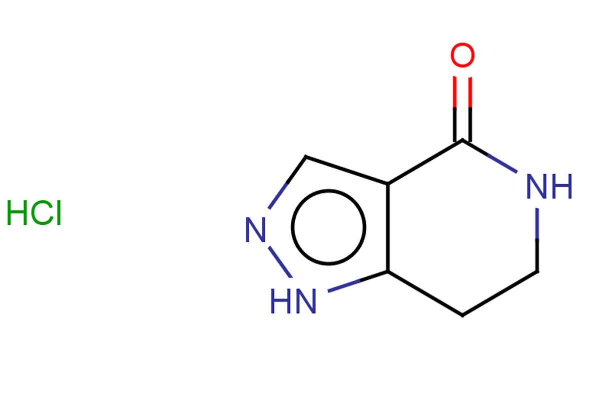 1H,4H,5H,6H,7H-pyrazolo[4,3-c]pyridin-4-one hydrochloride