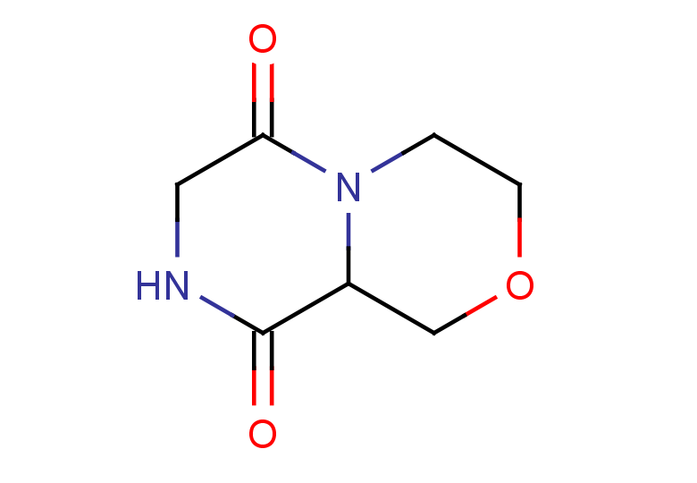 octahydropiperazino[2,1-c]morpholine-6,9-dione
