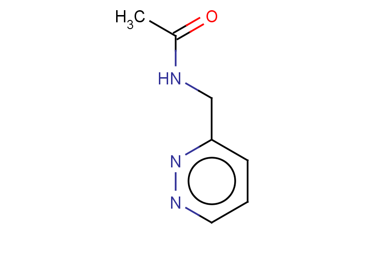 N-[(pyridazin-3-yl)methyl]acetamide