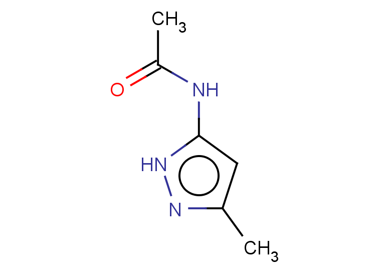 N-(3-methyl-1H-pyrazol-5-yl)acetamide