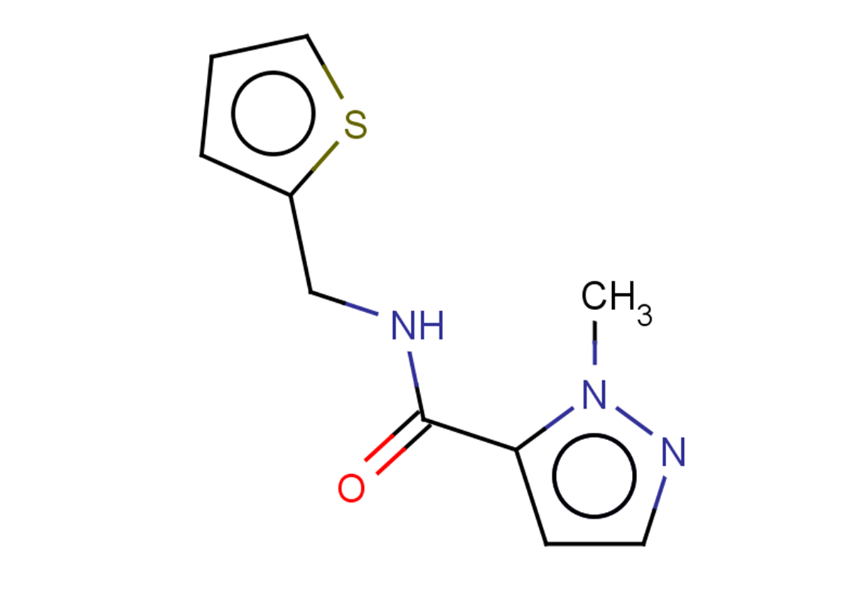 1-methyl-N-[(thiophen-2-yl)methyl]-1H-pyrazole-5-carboxamide