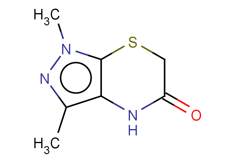 1,3-dimethyl-1H,4H,5H,6H-pyrazolo[3,4-b][1,4]thiazin-5-one